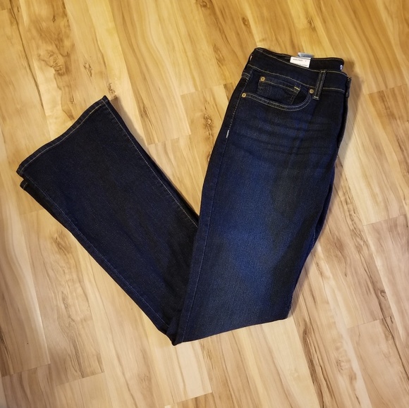 signature levi strauss modern bootcut